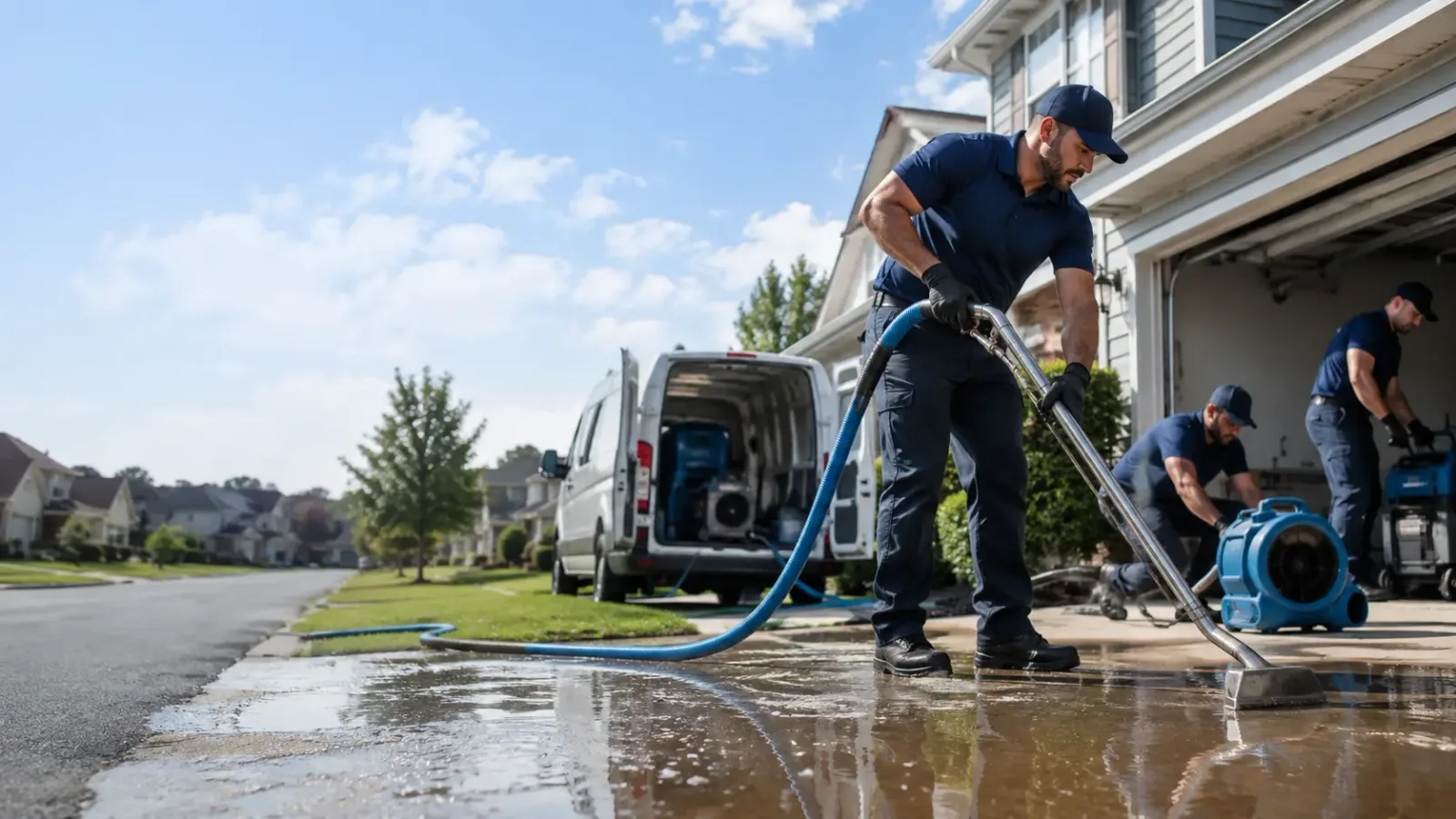 Flood Damage Restoration in Severna Park, MD